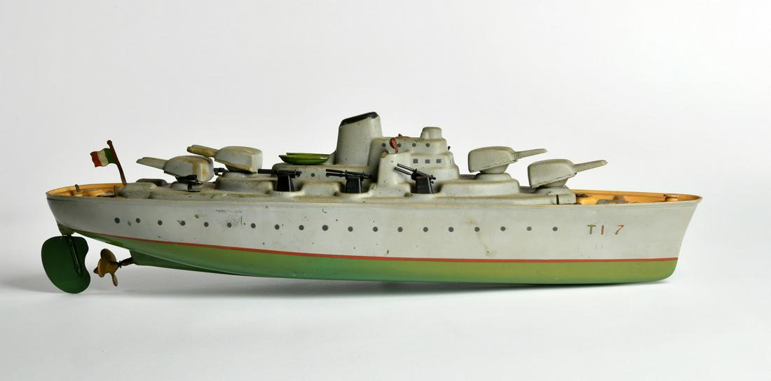 Ventura, Panzerschiff: Ventura, Panzerschiff, Italy, 50 cm, Kst., Bat. Antrieb nicht gepruft, LM, Z 2-3