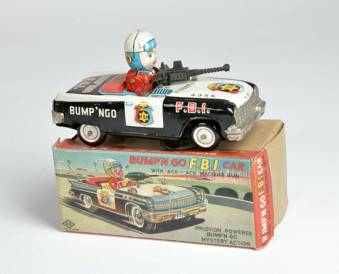 KO Yoshiya, Bump'n Go FBI Car (1 of 2)