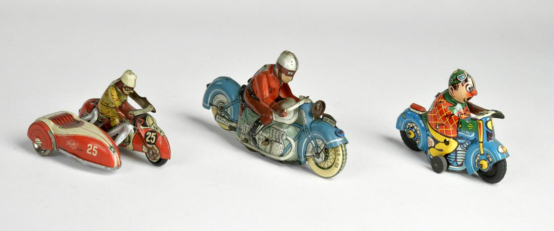 Fischer u.a., 3 Motorrader (1 of 3)