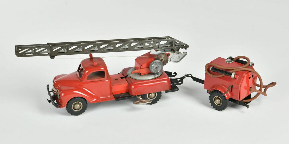 Gama, Feuerwehr mit Anhanger (1 of 2)