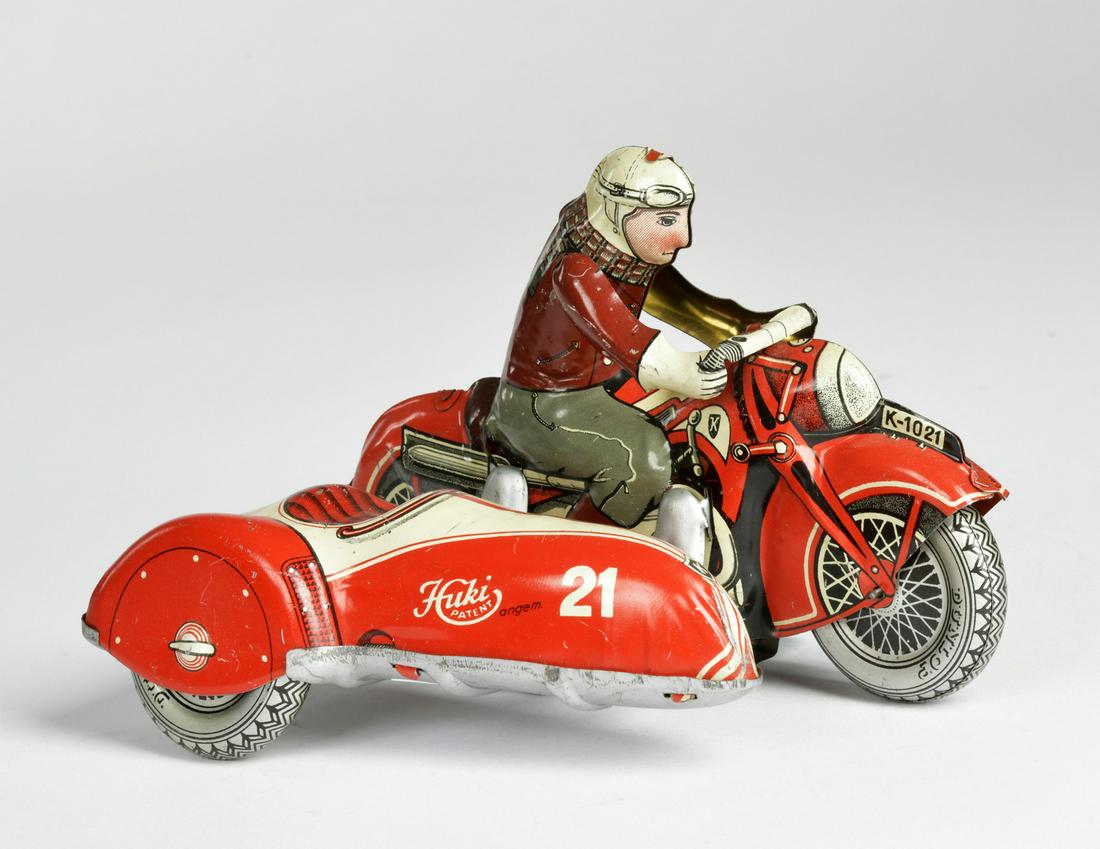 Huki, Motorrad mit Beiwagen (1 of 3)
