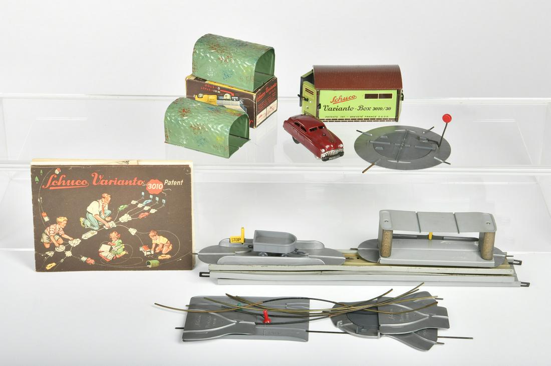 Grosses Konvolut Schuco Varianto Zubehor, Limo u.a. (1 of 1)