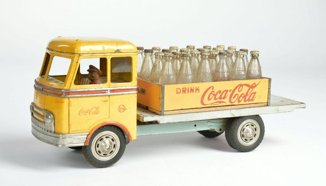 Goso, Coca Cola Lieferwagen (1 of 3)