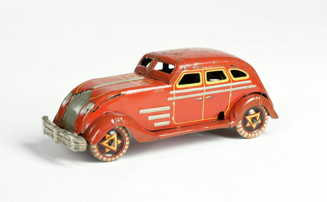 K.T., Limousine: K.T., Limousine, Japan, 15cm, Blech, cw defekt, LM, Z 2-3