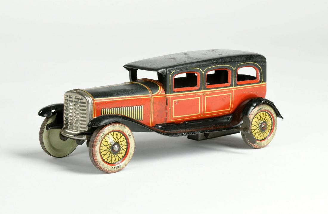 Coupe Limousine: Coupe Limousine, Japan, 20cm, Blech, UW ok, LM, Z 1-2