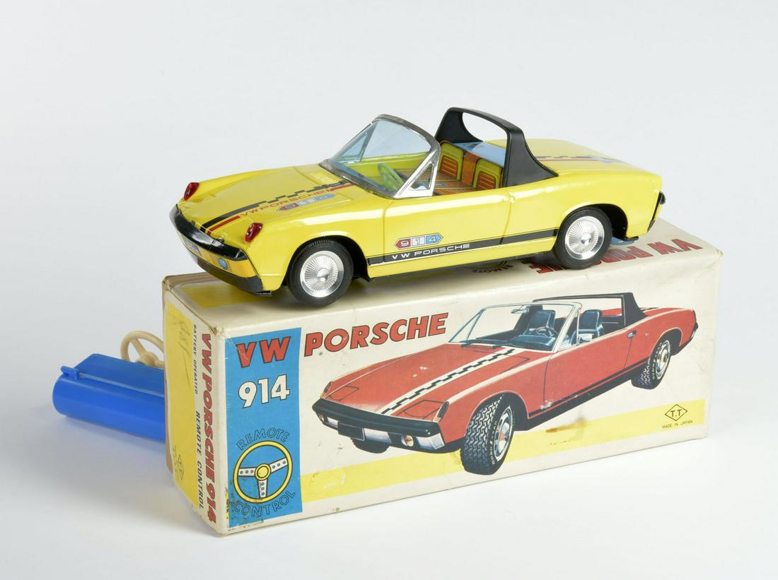 TT, Porsche 914: TT, Porsche 914, Japan, Blech, 27cm, Okt Z 1-2, Z 1-