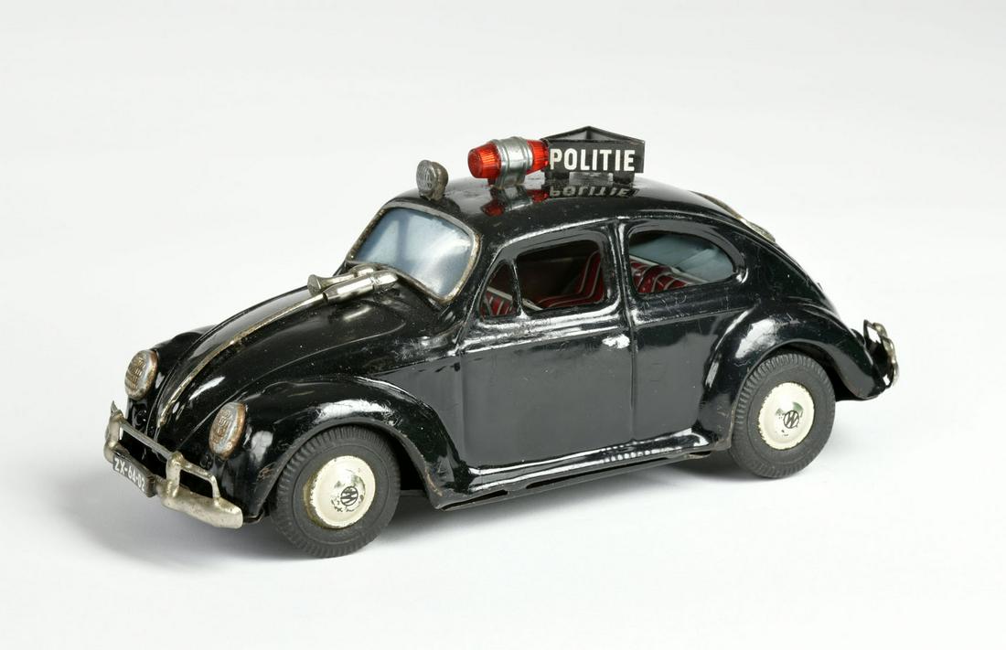 Bandai, VW Kafer Politie (1 of 3)