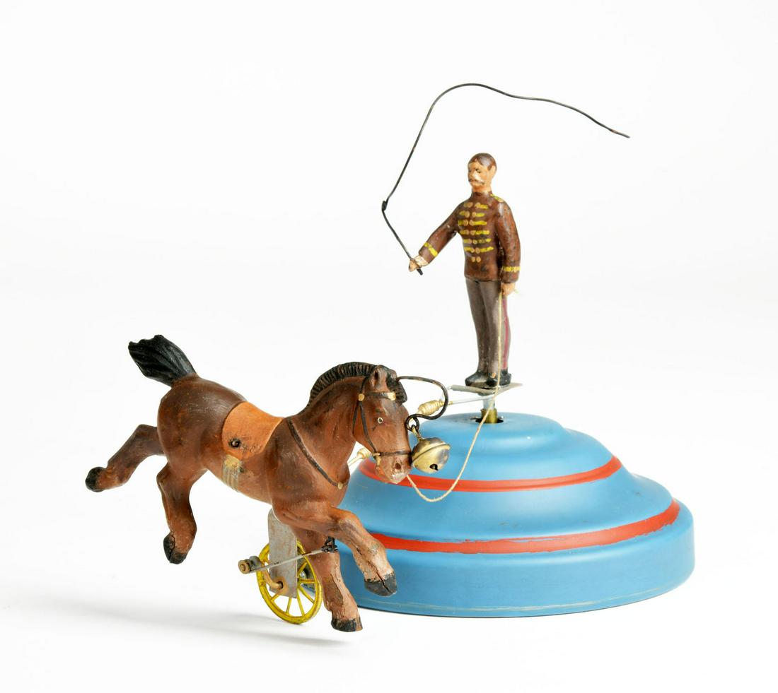 Dompteur mit Pferd (1 of 2)