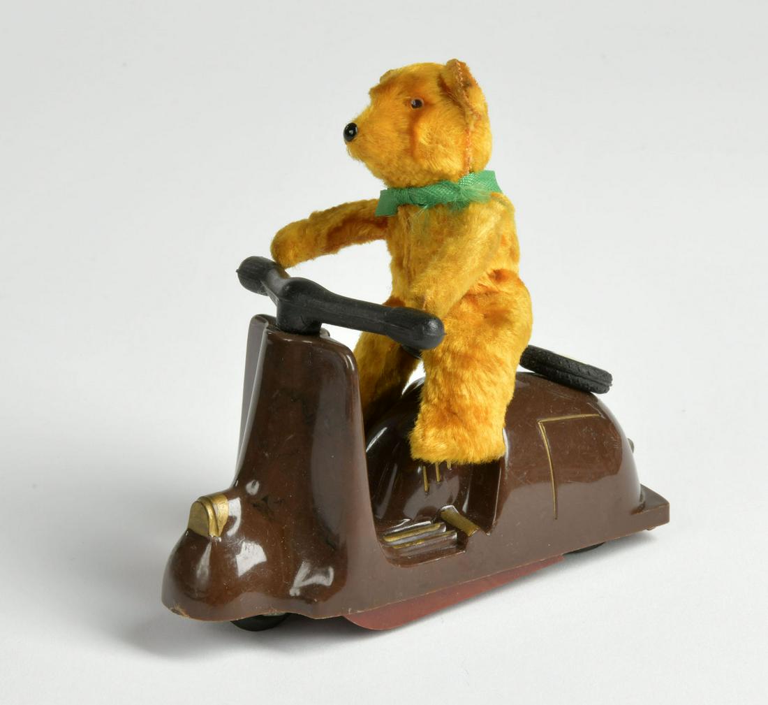 Caju, Motorroller mit Bar (1 of 3)