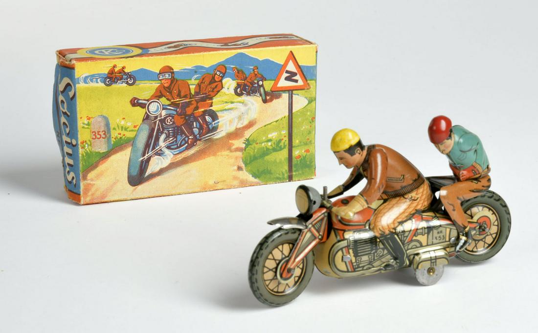 CKO Kellermann, Soziusmotorrad (1 of 3)