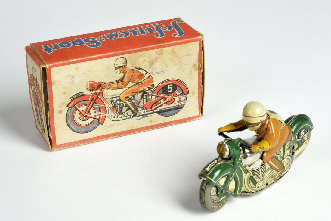 Schuco, Motorrad Sport (1 of 3)