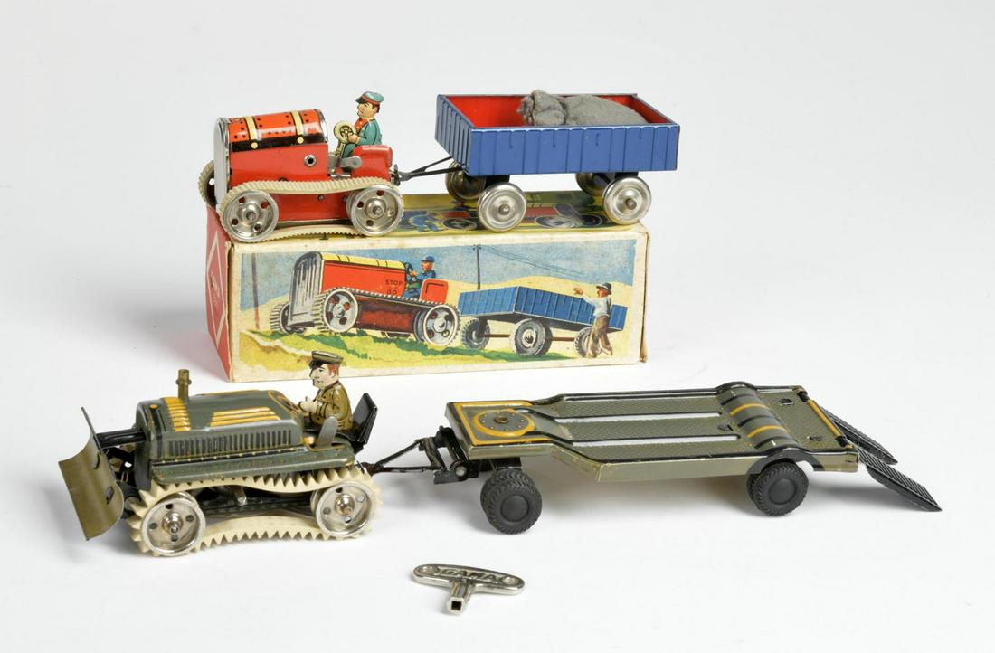 Gama u.a. 2x Walze mit Anhanger (1 of 3)