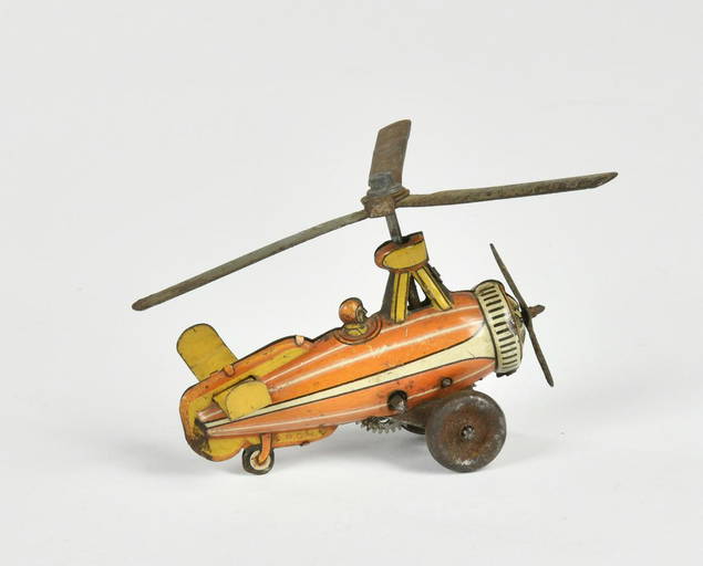 Einfalt, Penny Toy Gyrocopter