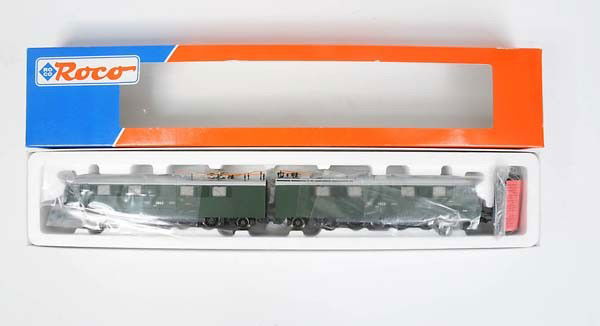 Roco: English: Roco, Engine SBBF Ae 8/14, gauge H0, original box condition 1, condition 1 Deutsch: Roco, Lok SBBF Ae 8/14, H0, Okt Z 1, Z 1, (528)