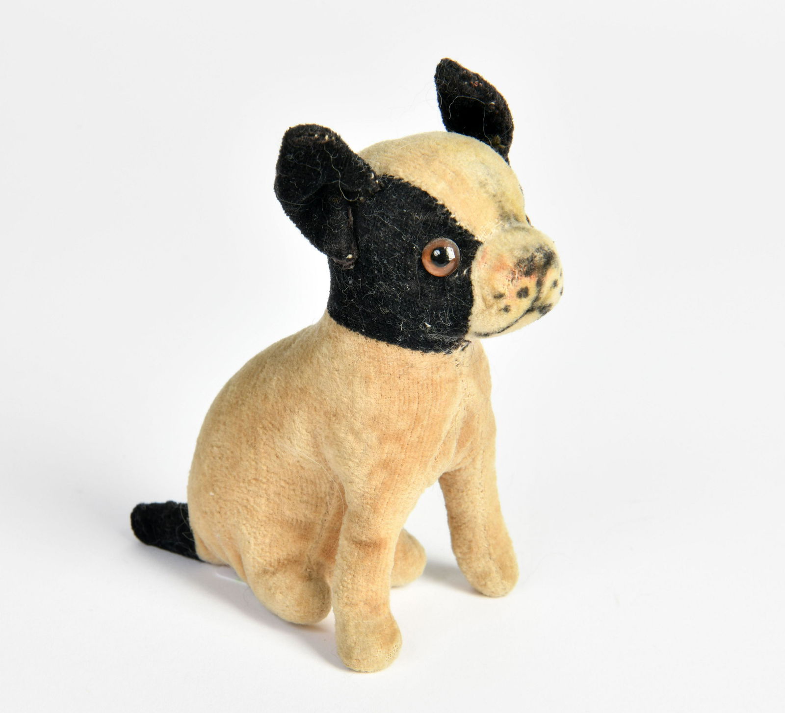 Steiff, Hund Bully (1 of 2)