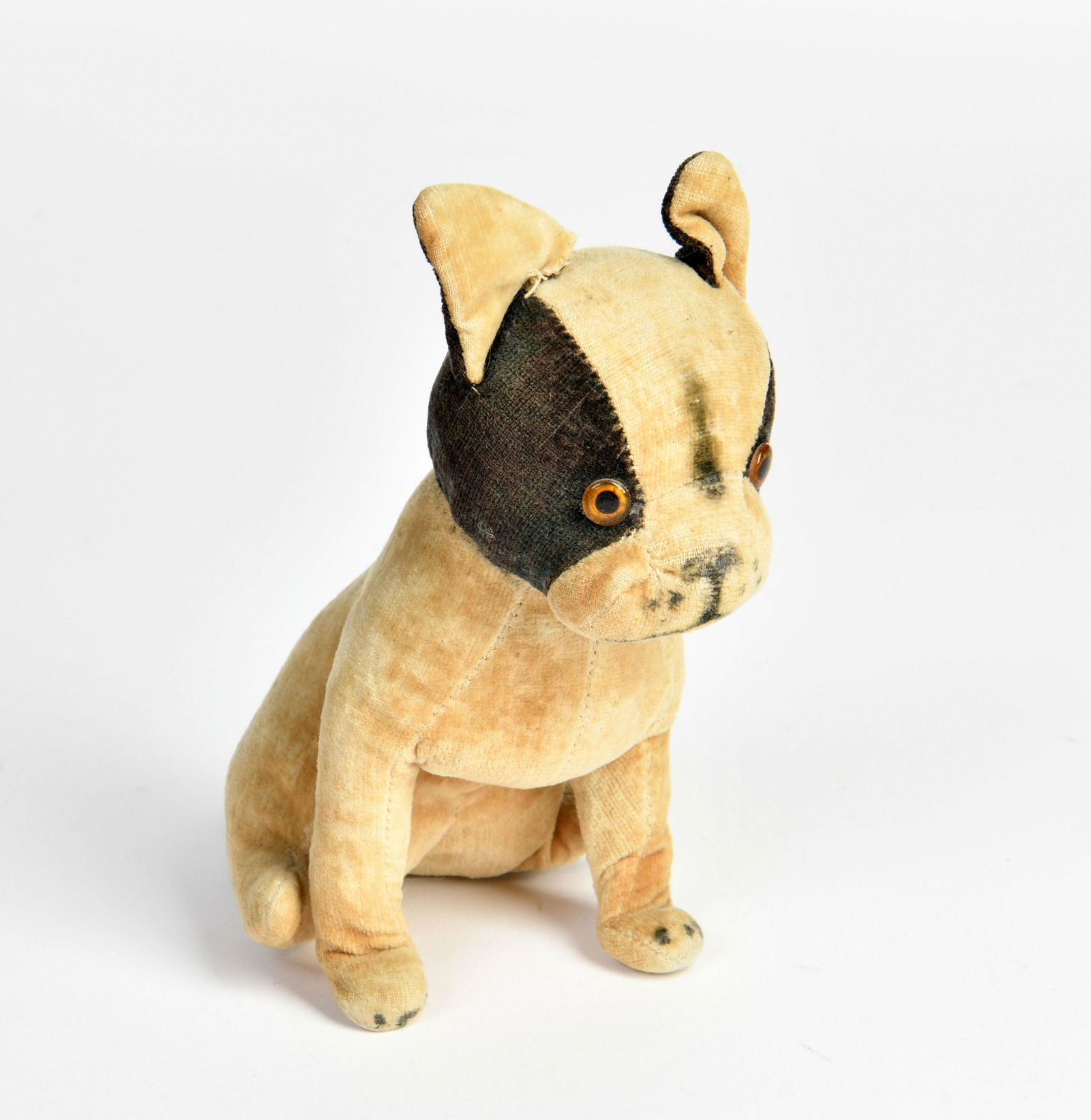 Steiff, Hund Bully (1 of 2)