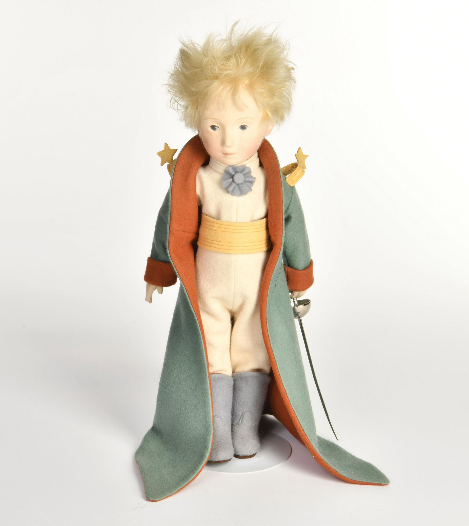 John Wright Dolls, The Little Prince: John Wright Dolls, The Little Prince, England, No 304/1000, 43cm, sehr guter Zustand