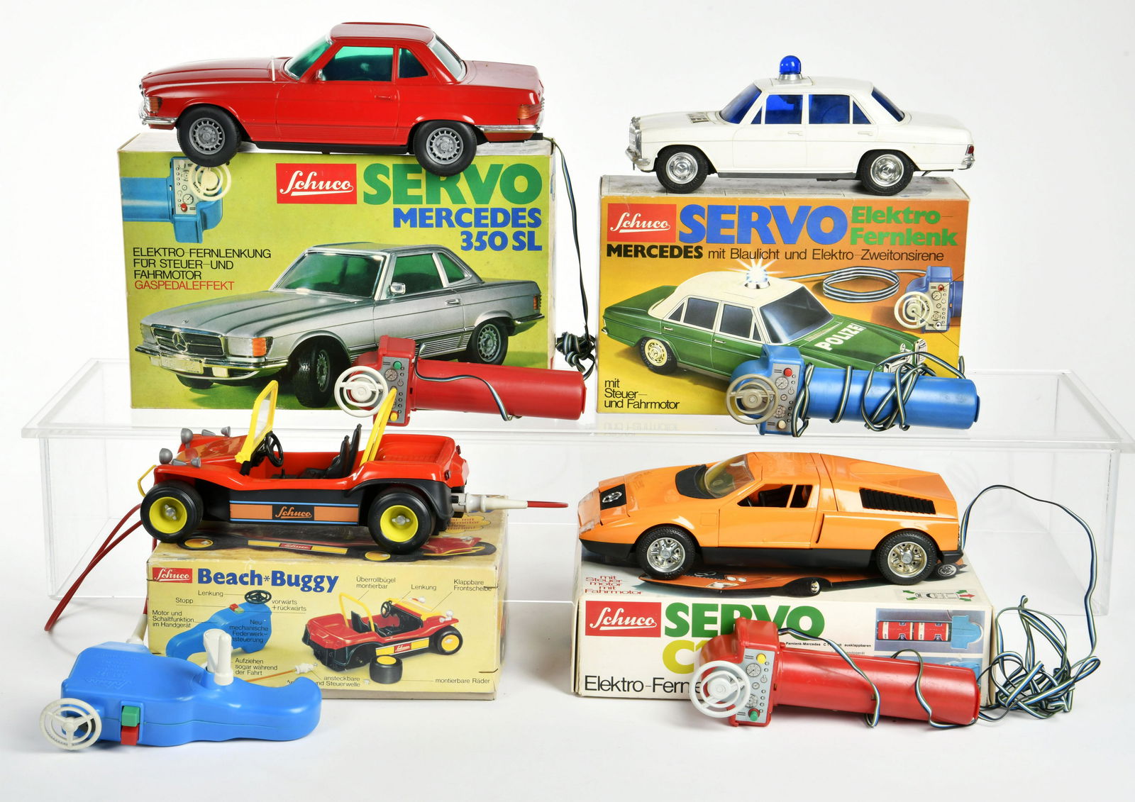 Schuco, 4 Fahrzeuge (1 of 1)