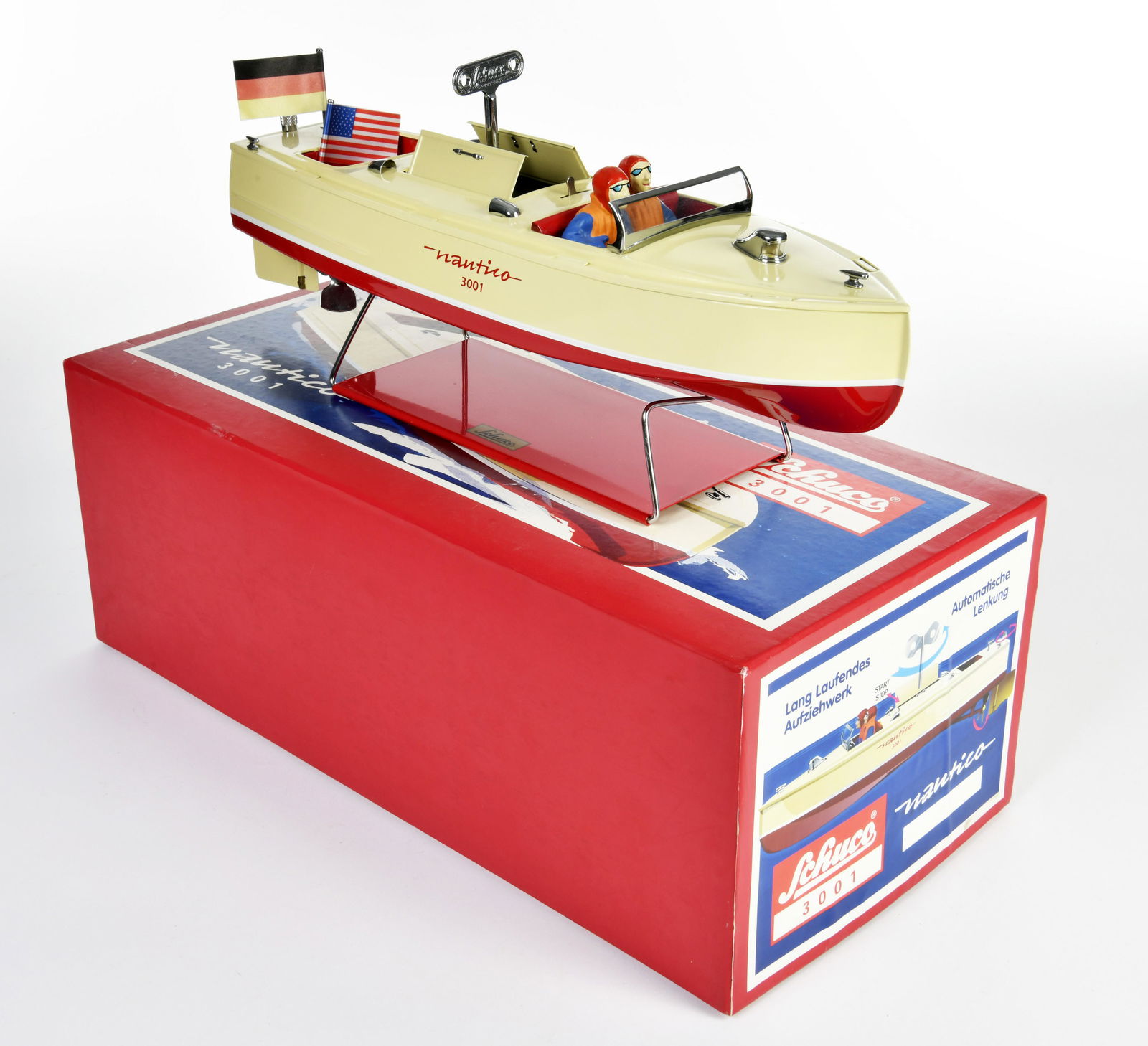 Schuco, Rennboot Nautico (1 of 1)