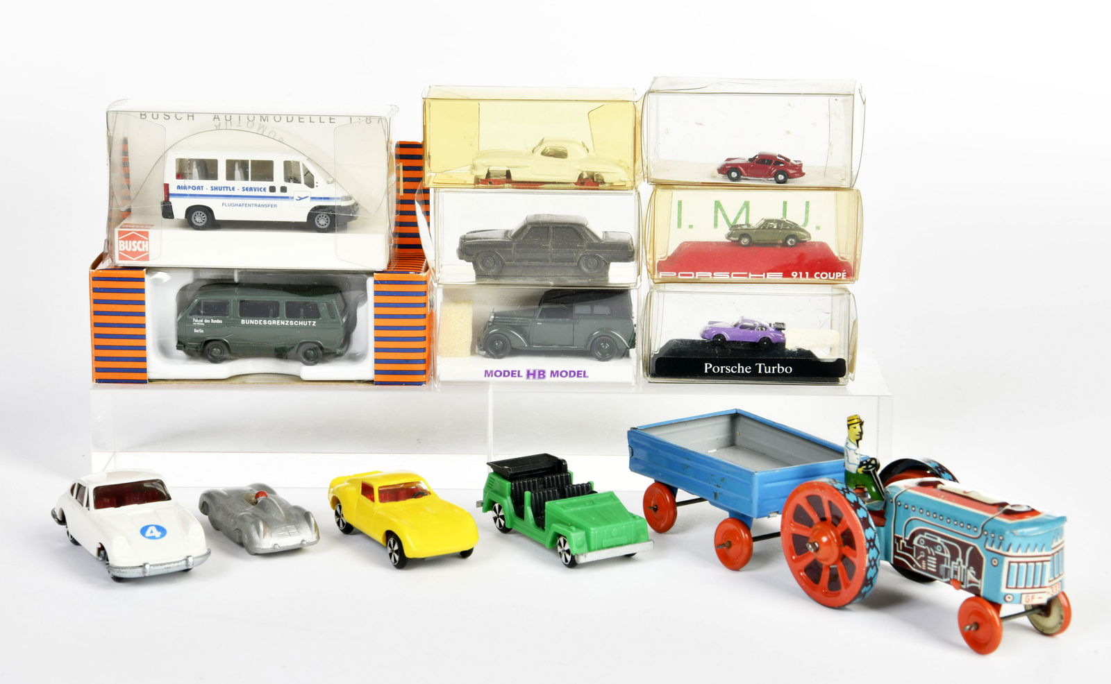 Konvolut Modellautos, Gama Traktor u.a. (1 of 1)