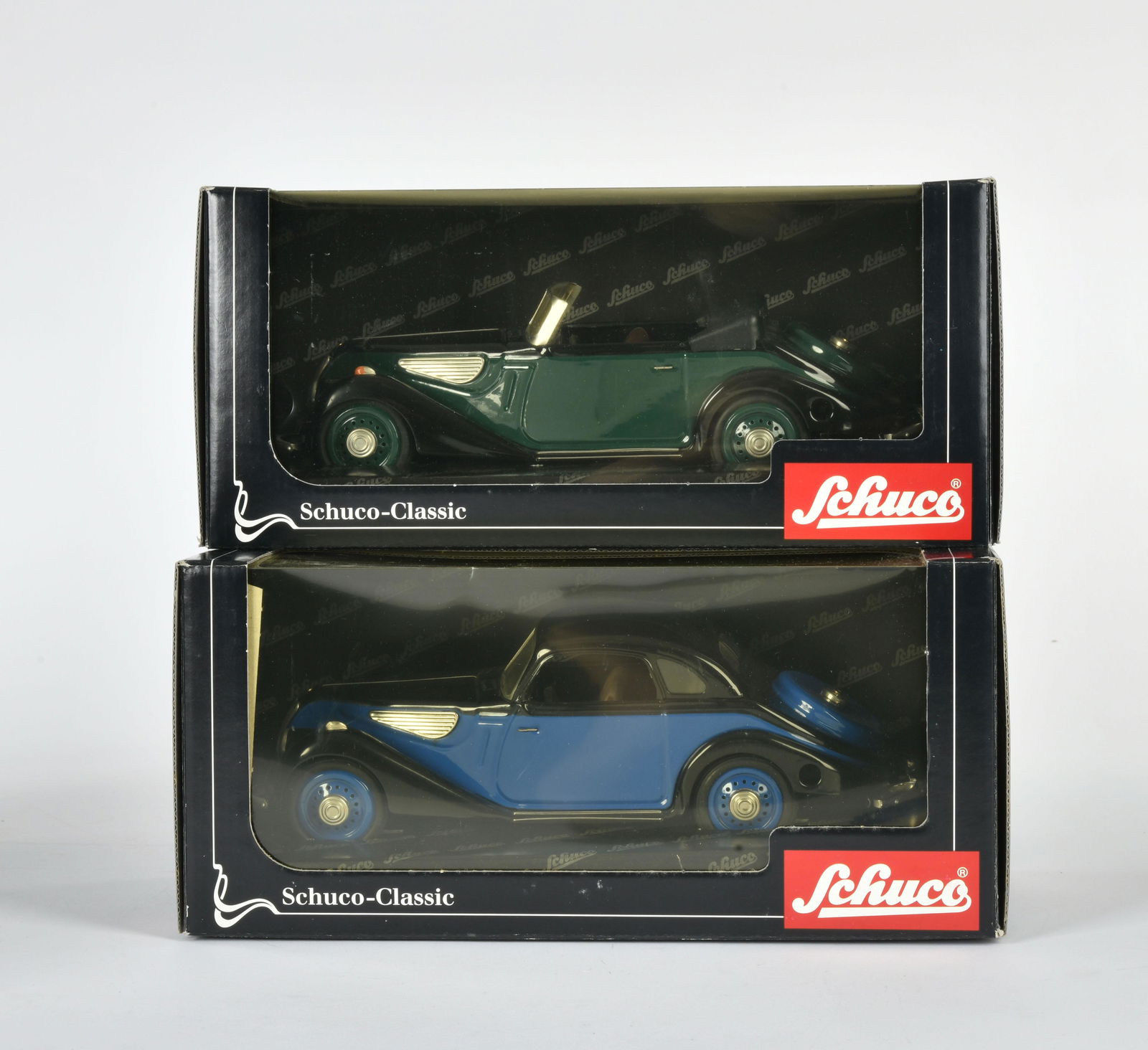 Schuco, 2x BMW 327 Classic (1 of 1)