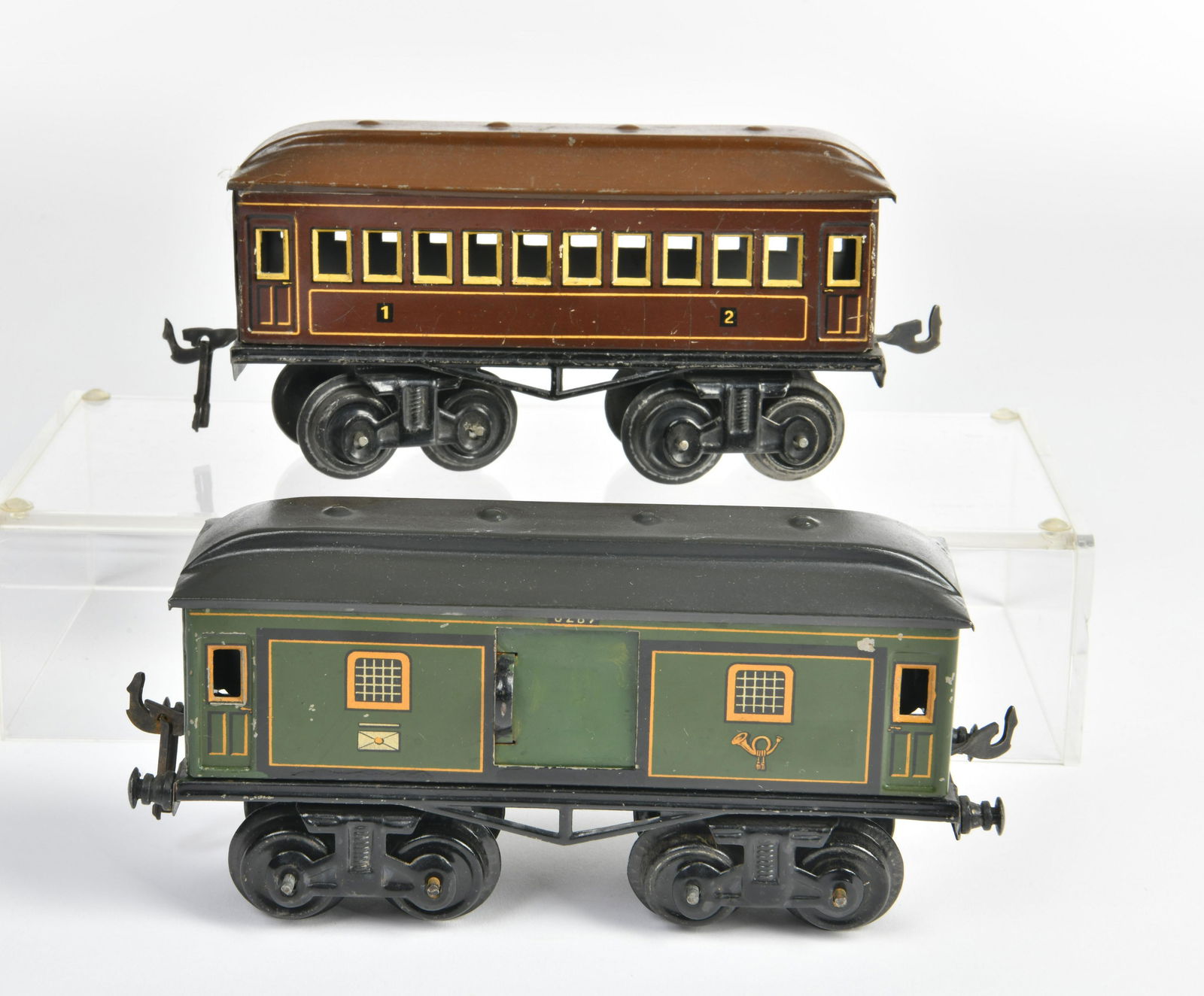 Bing, 2 Personenwagen (1 of 1)