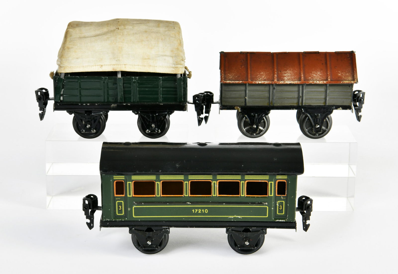 Marklin, 3 Wagen (1 of 3)