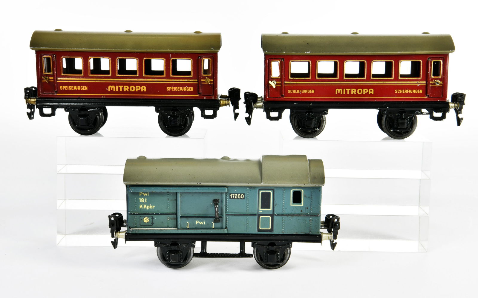 Marklin, 3 Wagen (1 of 3)