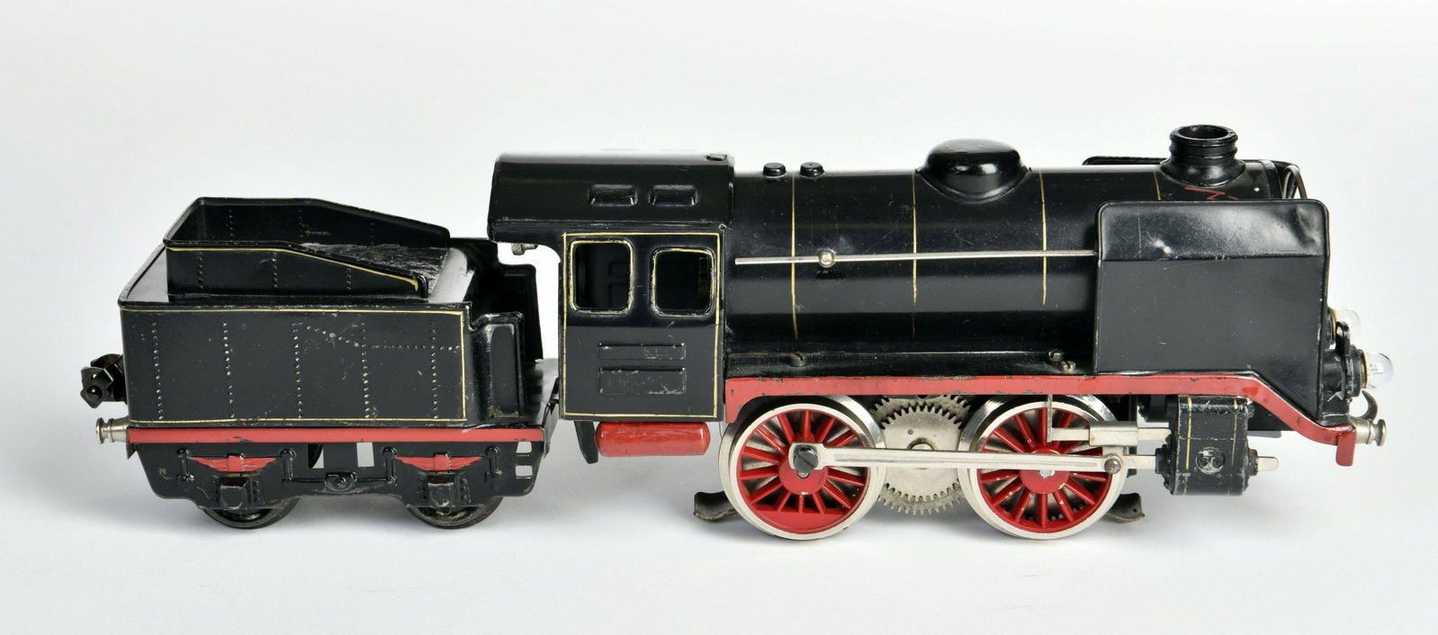 Marklin, Lok R66/1291: Marklin, Lok R66/1291, Germany VK, Spur 0, Blech, teilw. neu lackiert, LM, Z 2