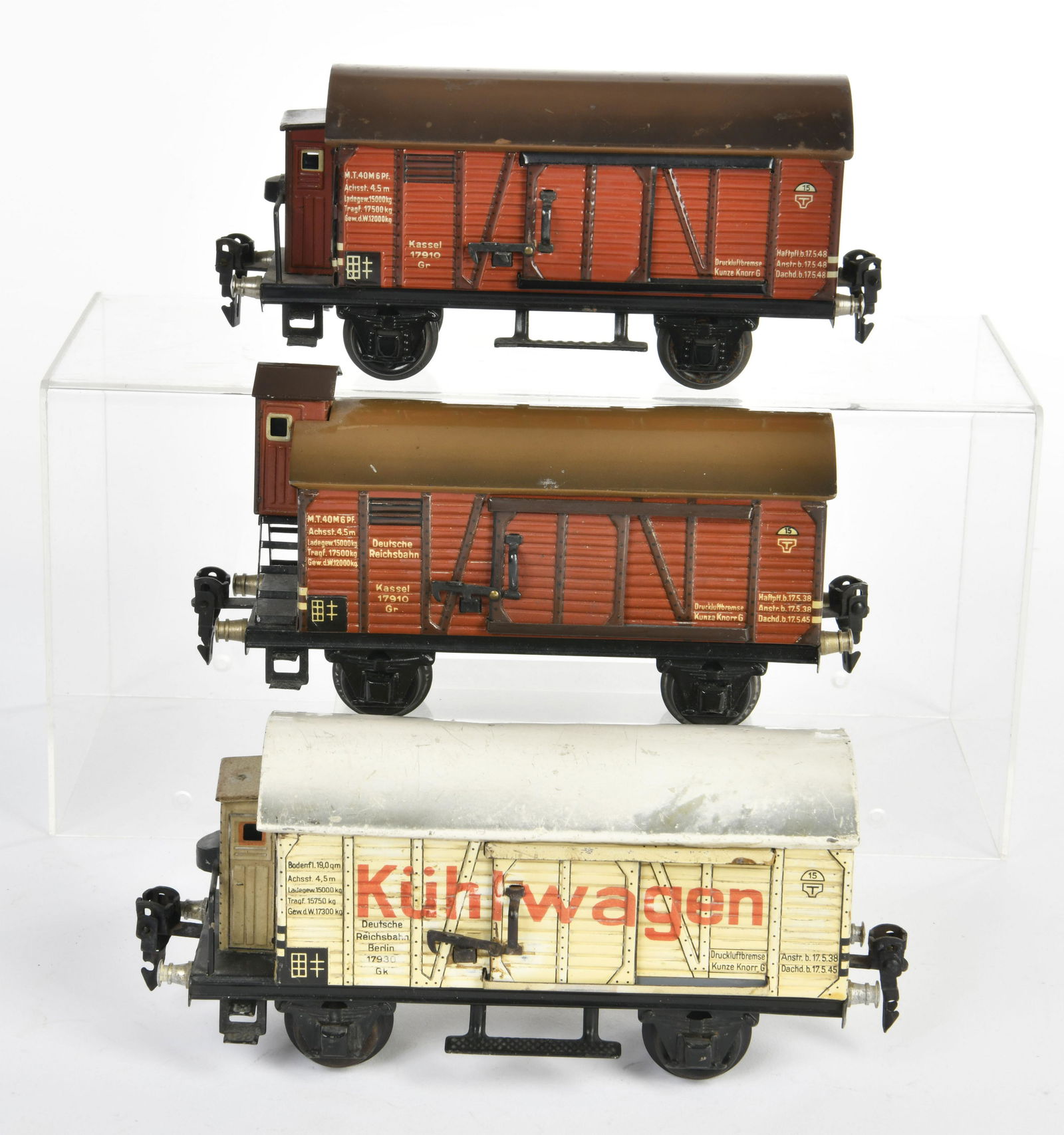 Marklin, 3 Guterwagen (1 of 3)