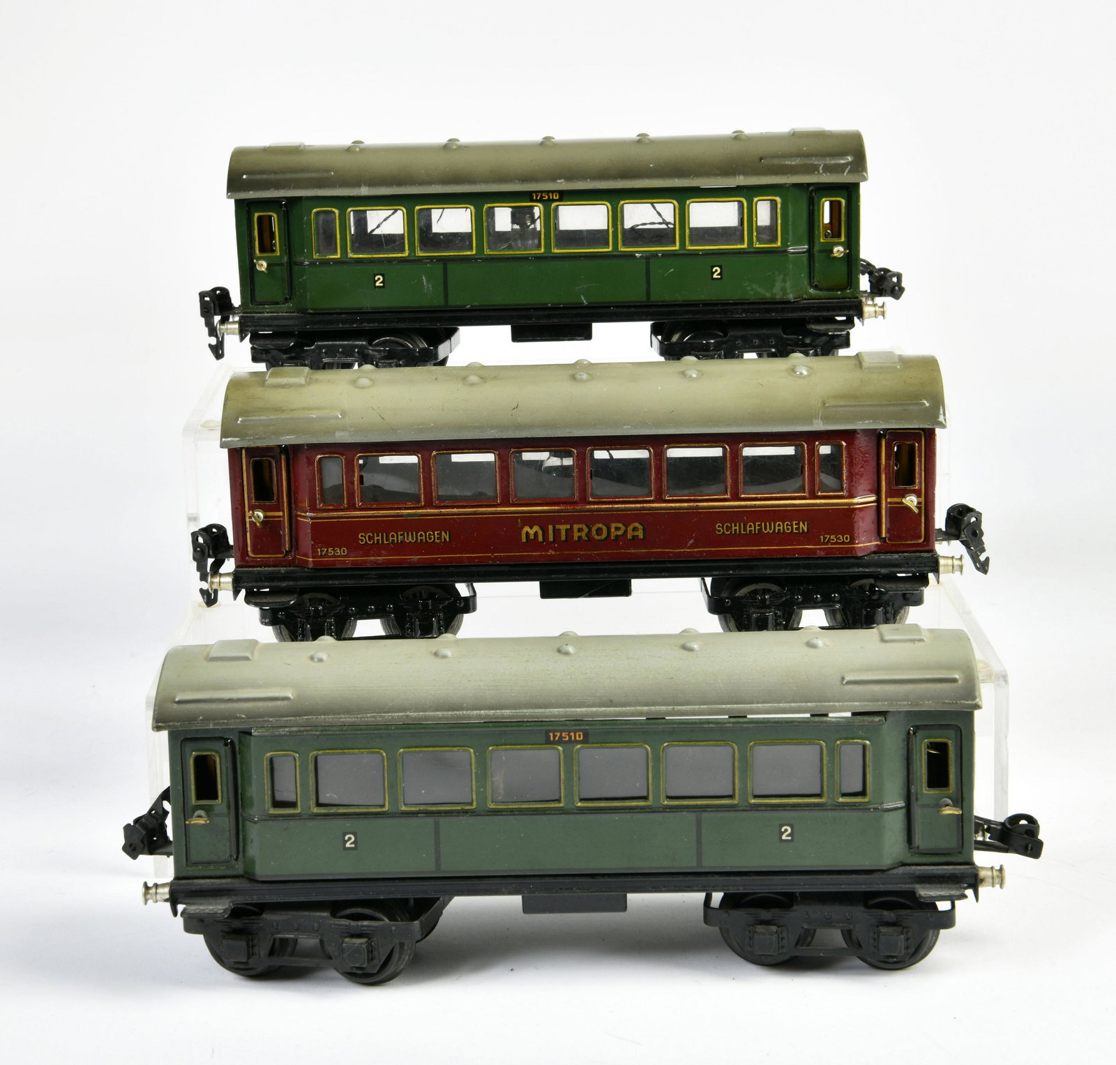 Marklin, 3 Personenwagen (1 of 1)