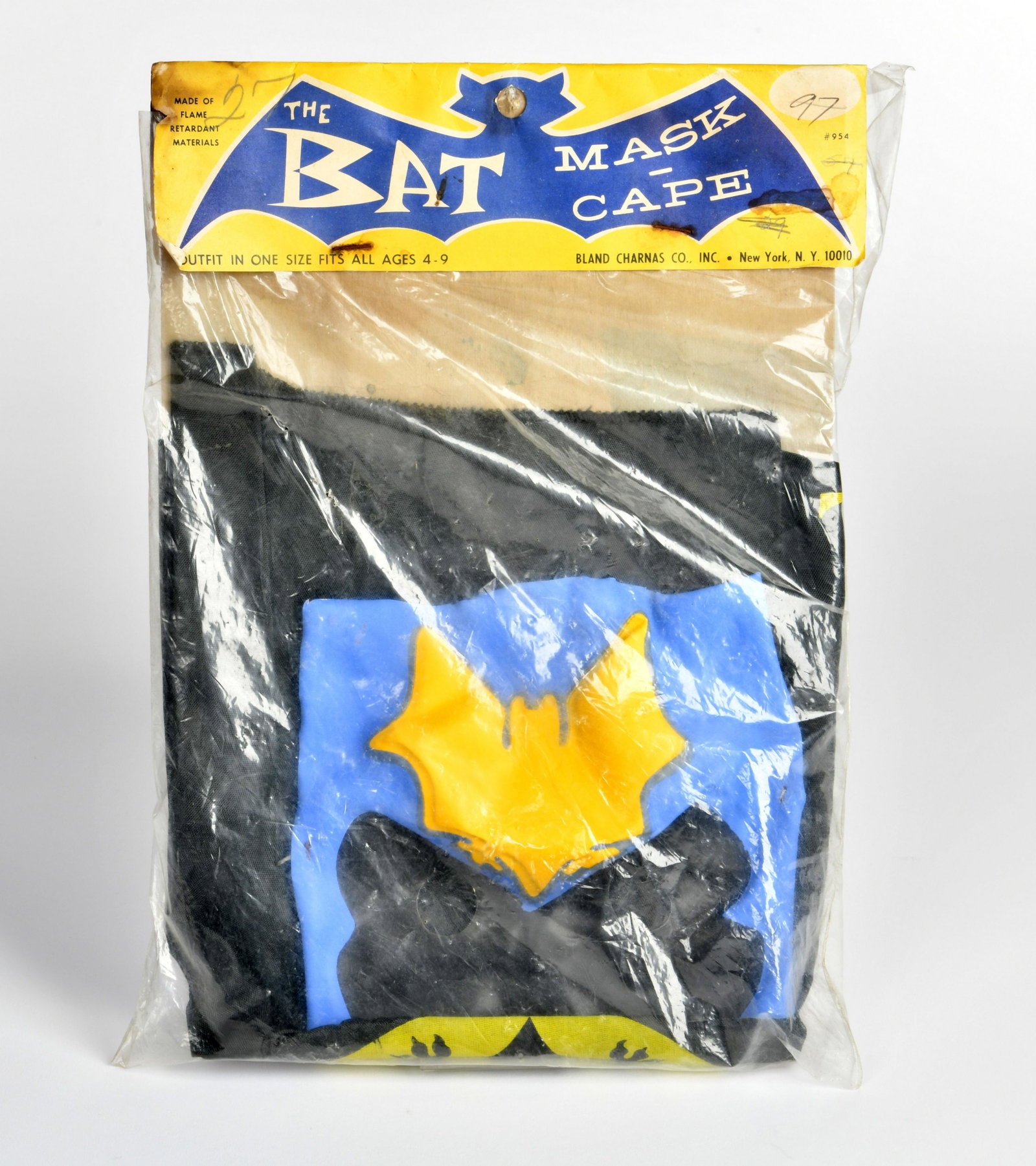 The Bat Mask: The Bat Mask, USA, 60er Jahre, 21x30, original verschweisst, Altersspuren