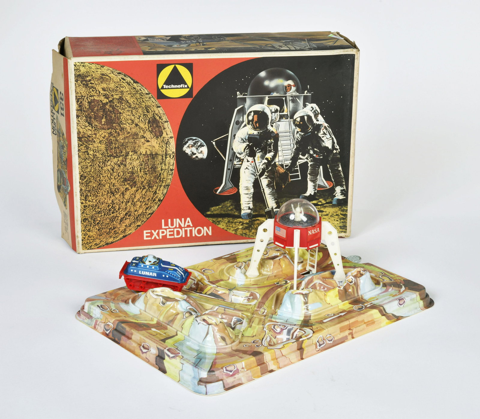 Technofix, Lunar Expedition 331 (1 of 2)