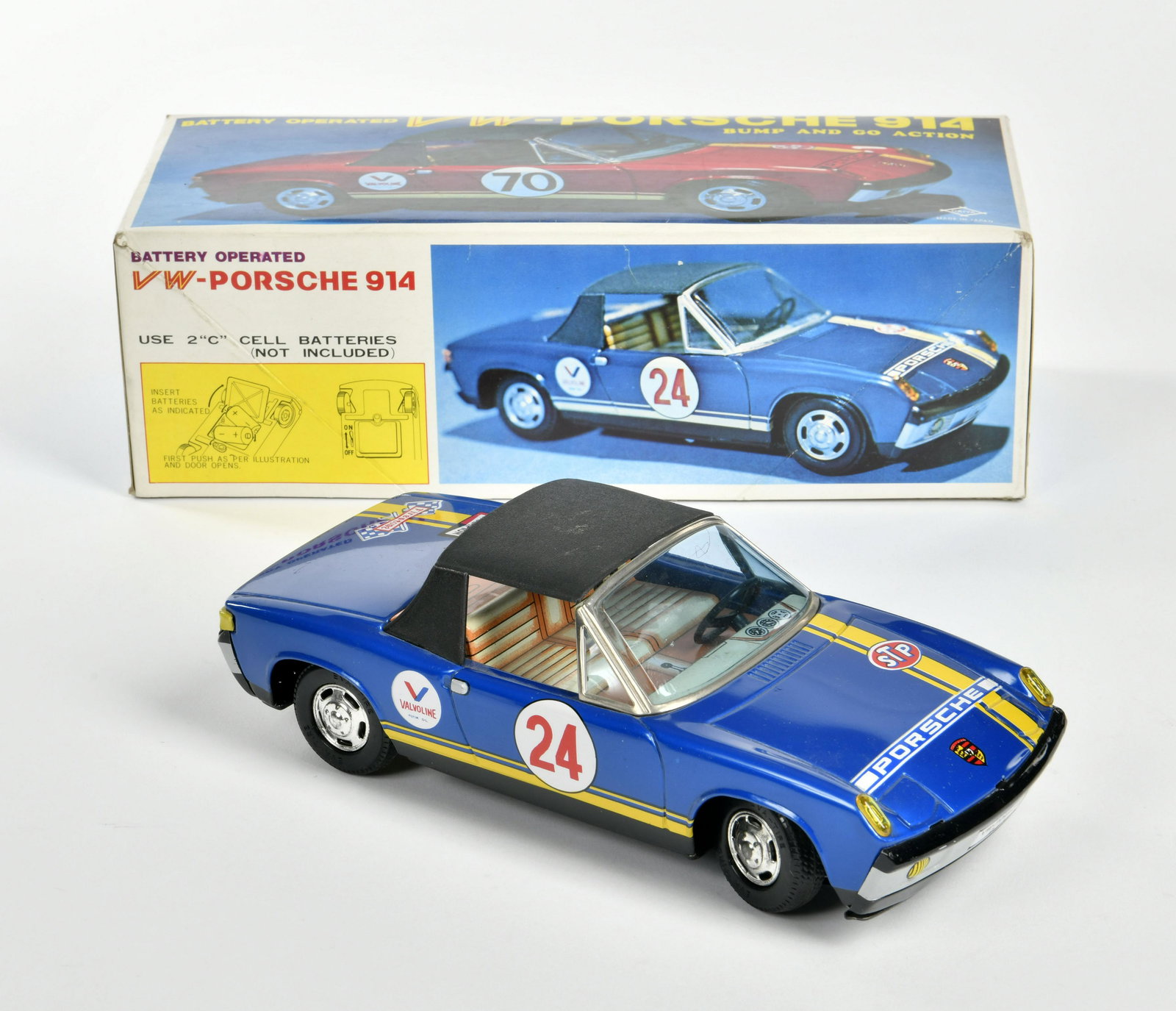 Diaya, Porsche 914: Diaya, Porsche 914, Japan, 23cm, Blech, Funktion ok, Okt Z 1, Z 1-