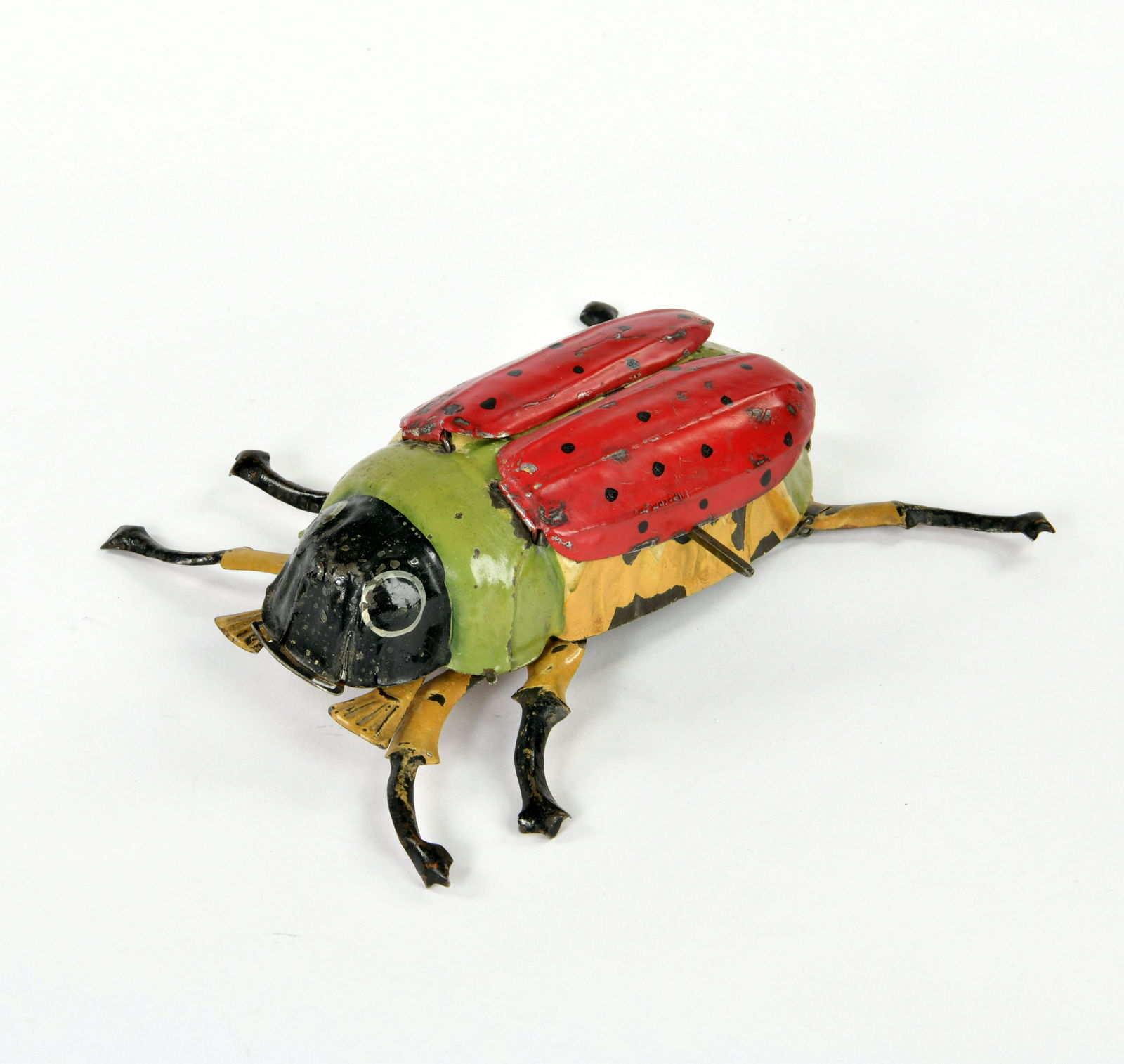 Gunthermann, Kafer: Gunthermann, Kafer, Germany VK, 18 cm, Blech, UW defekt, min. LM