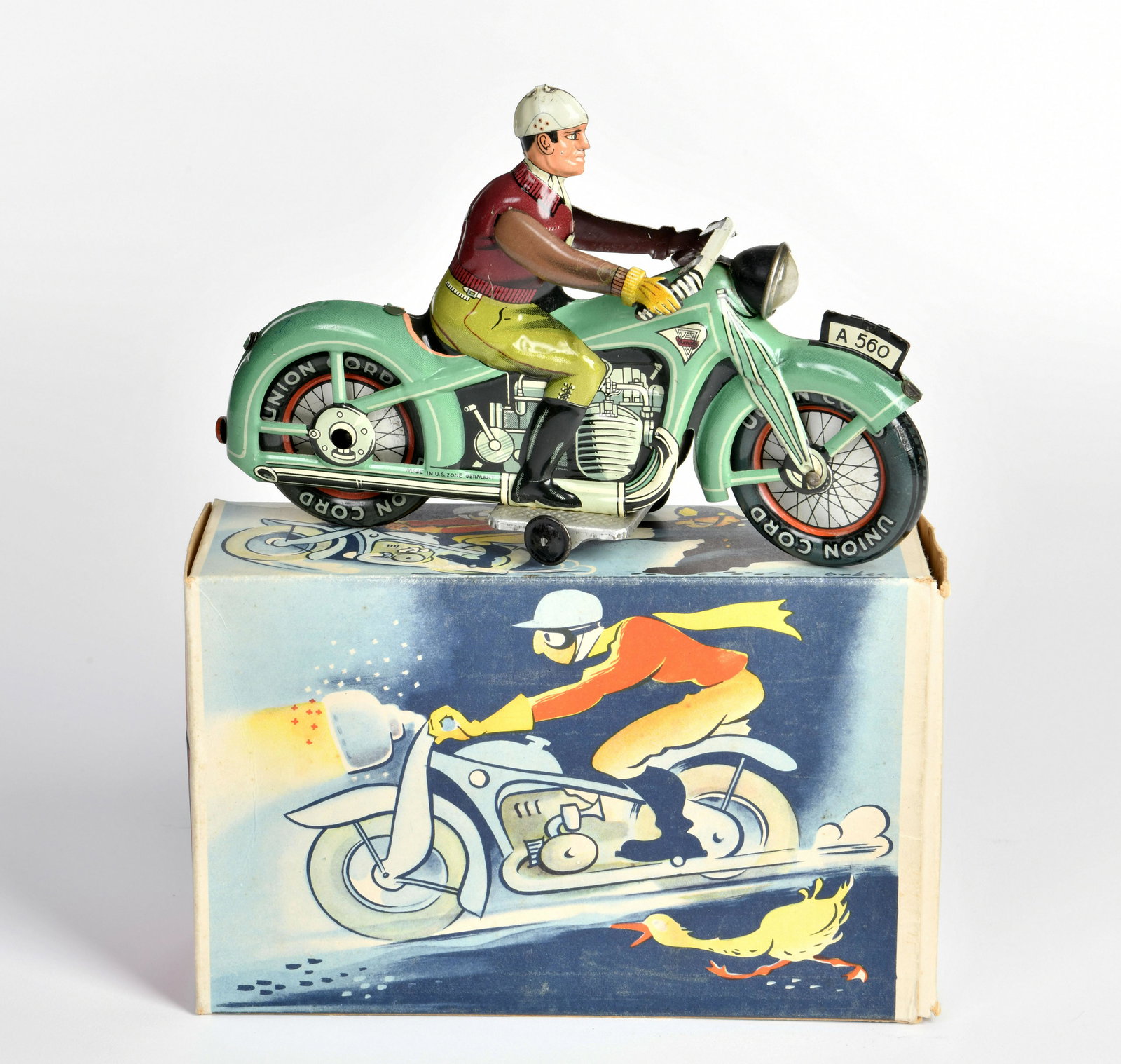 Arnold, Motorrad A 560 (1 of 2)