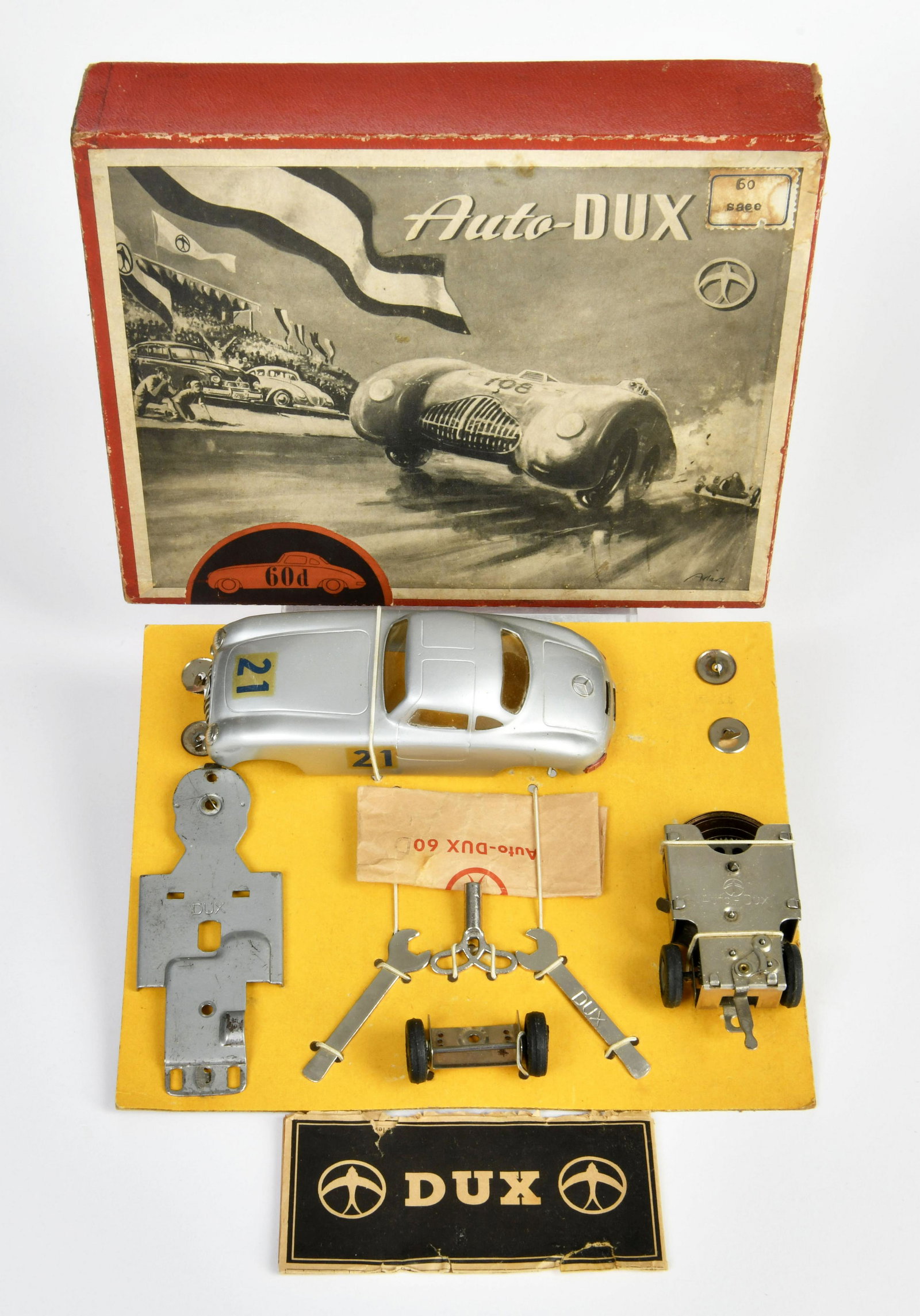 Dux, Auto Dux 60d Mercedes 300SL (1 of 2)