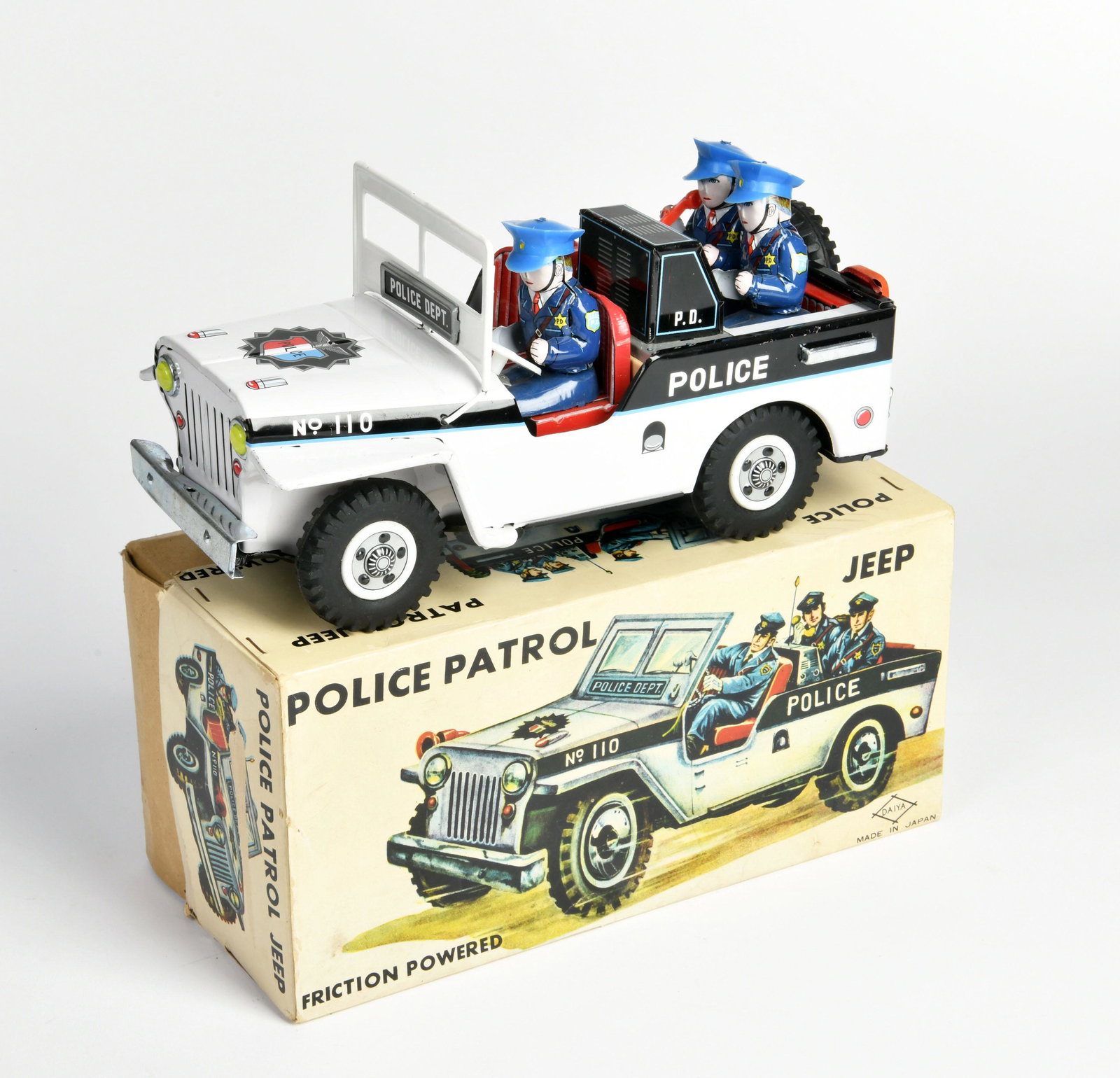 Daiya, Police Patrol Jeep (1 of 3)