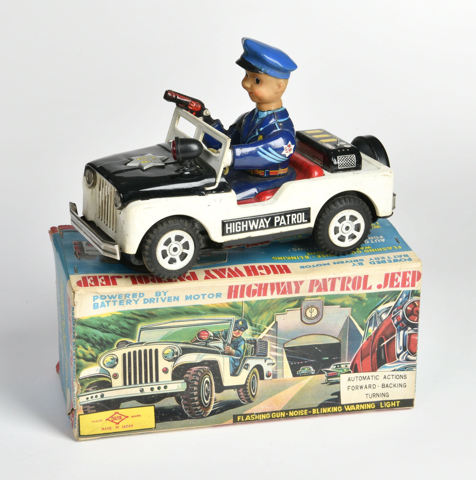 Daiya, Highway Patrol Jeep (1 of 3)