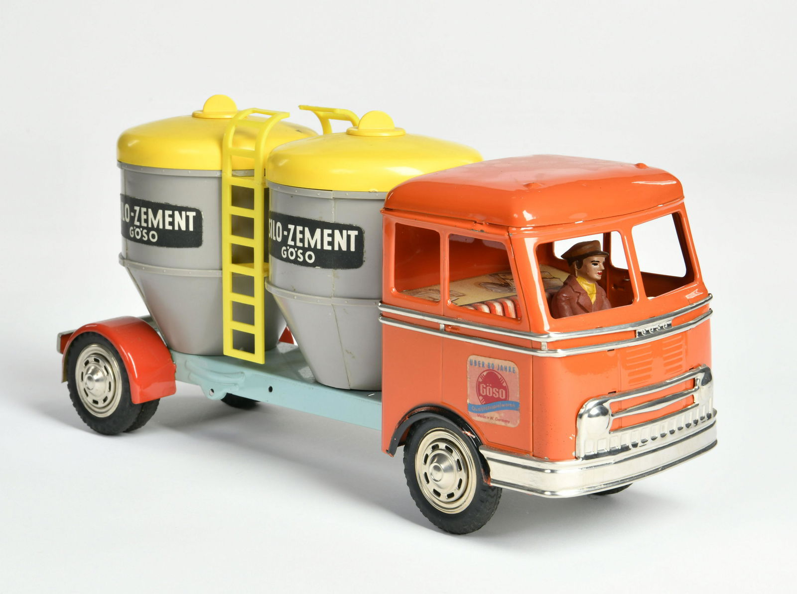 Goso, Silo Zement LKW (1 of 2)