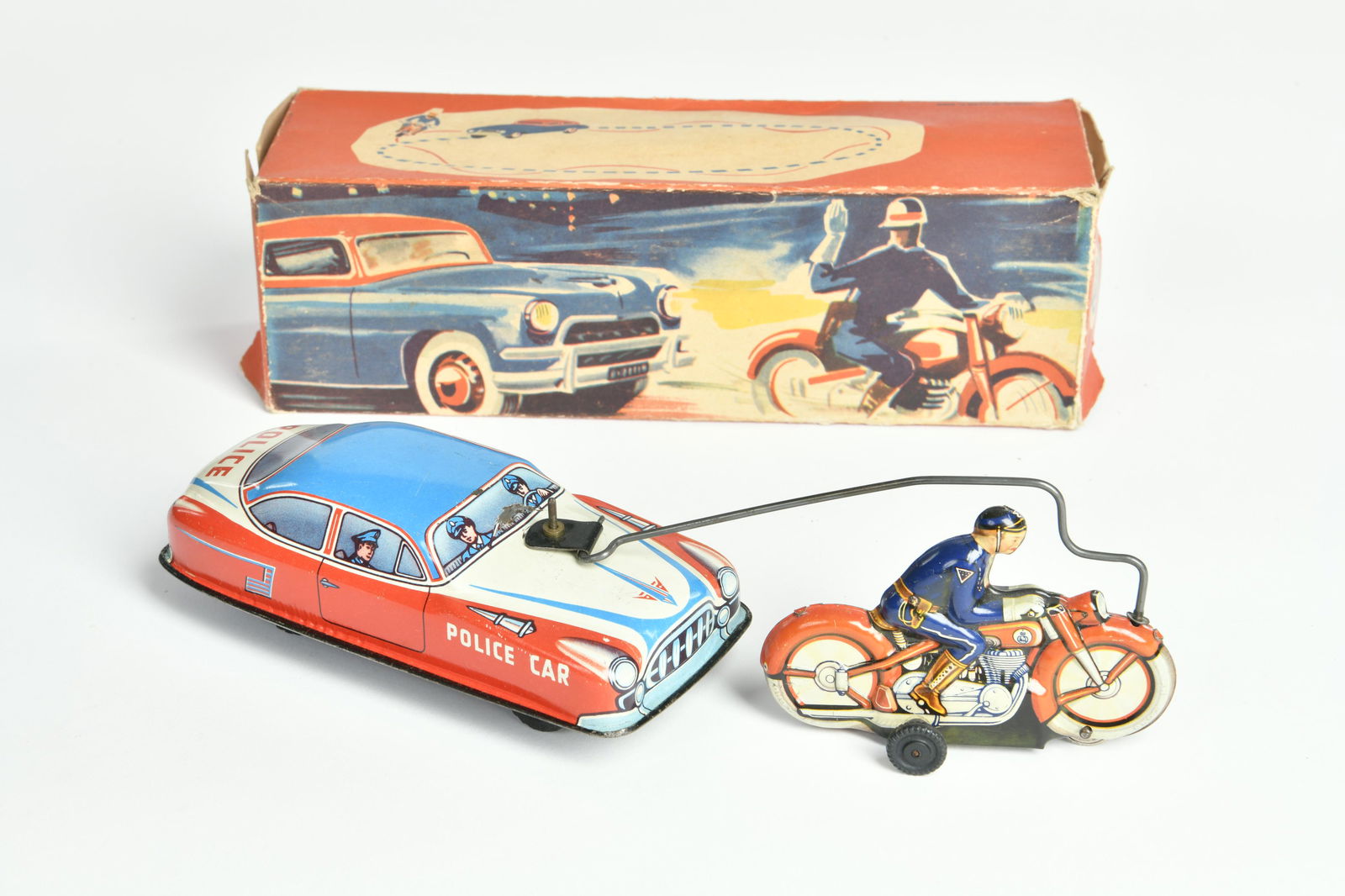 Niedermeier, Police Car Verfolgung PN 250 (1 of 2)