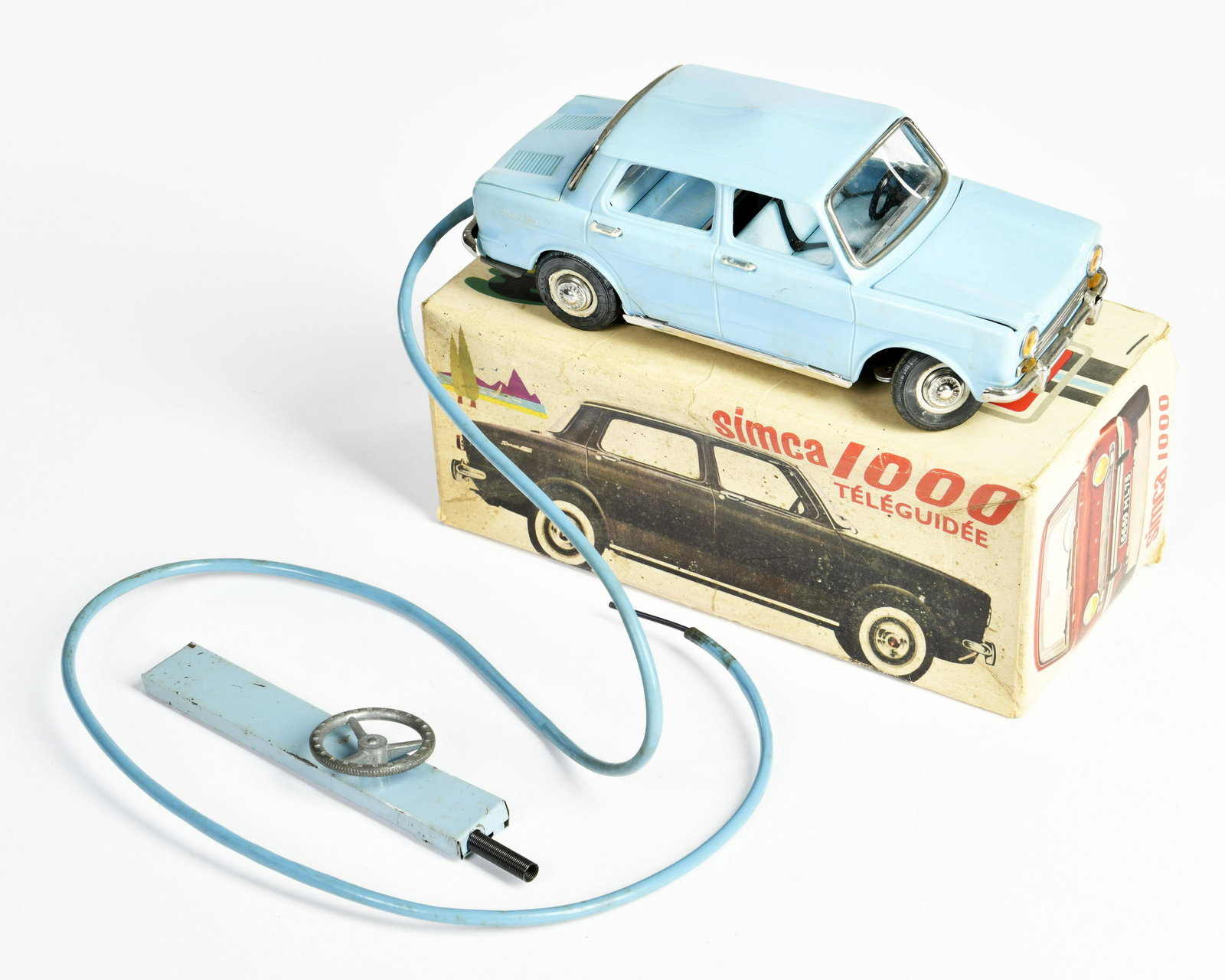 Joustra, Simca 1000 (1 of 3)