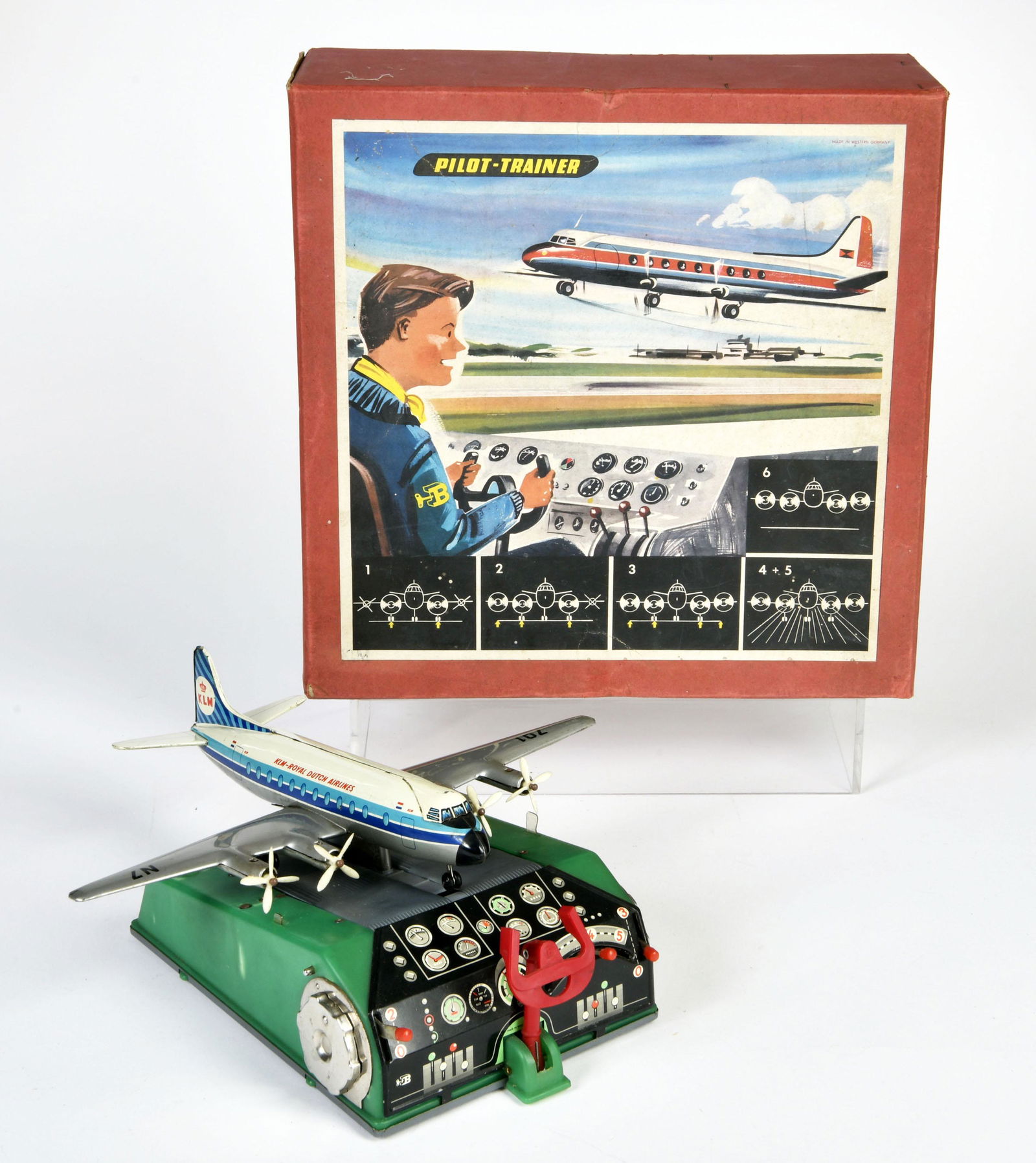 Biller, Pilot Trainer KLM (1 of 2)