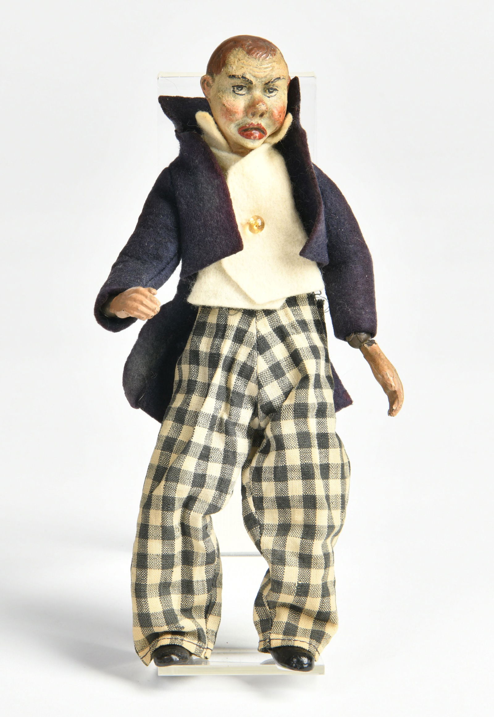 Bucherer, Saba Biegefigur: Bucherer, Saba Biegefigur, Switzerland, 19 cm, Z 1-