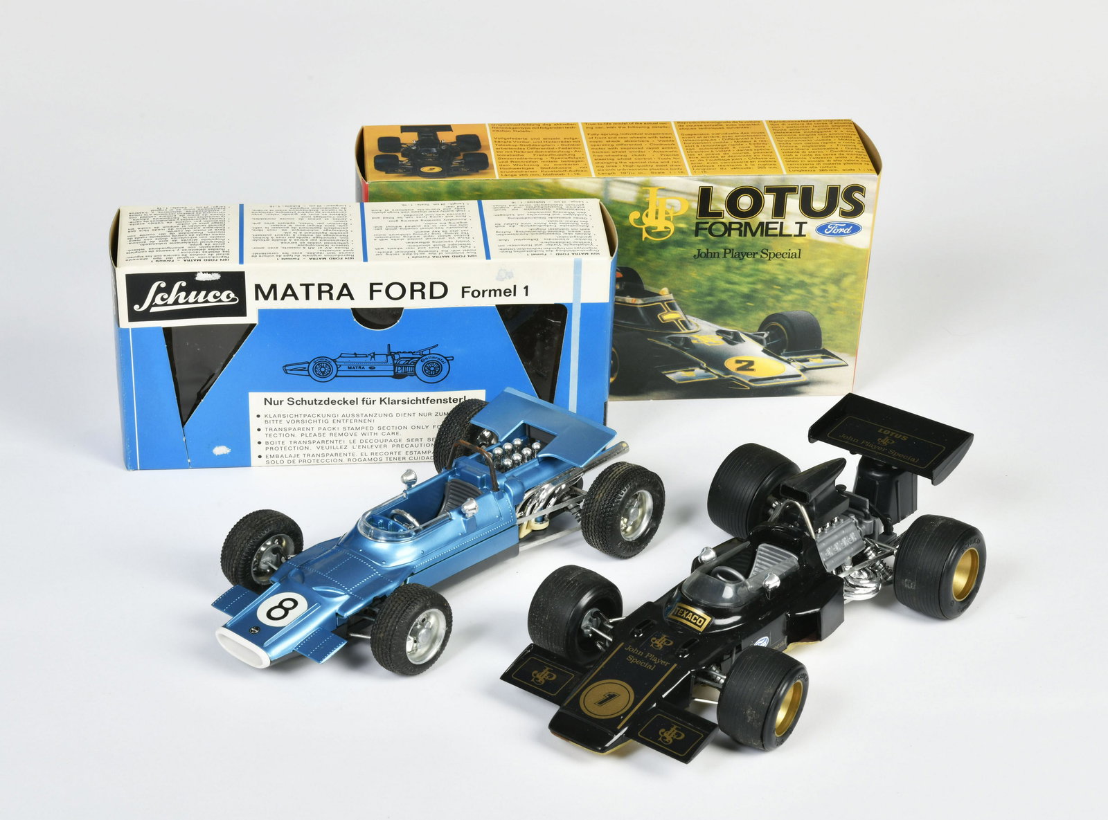 Schuco, F1 Matra Sport + Lotus (1 of 2)