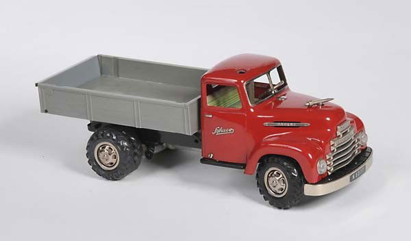 Schuco: English: Schuco, Truck, W.-Germany, drive not checked, condition 1 Deutsch: Schuco, LKW, 26 cm, W.-Germany, Antrieb nicht geprüft, Z 1, (2645)