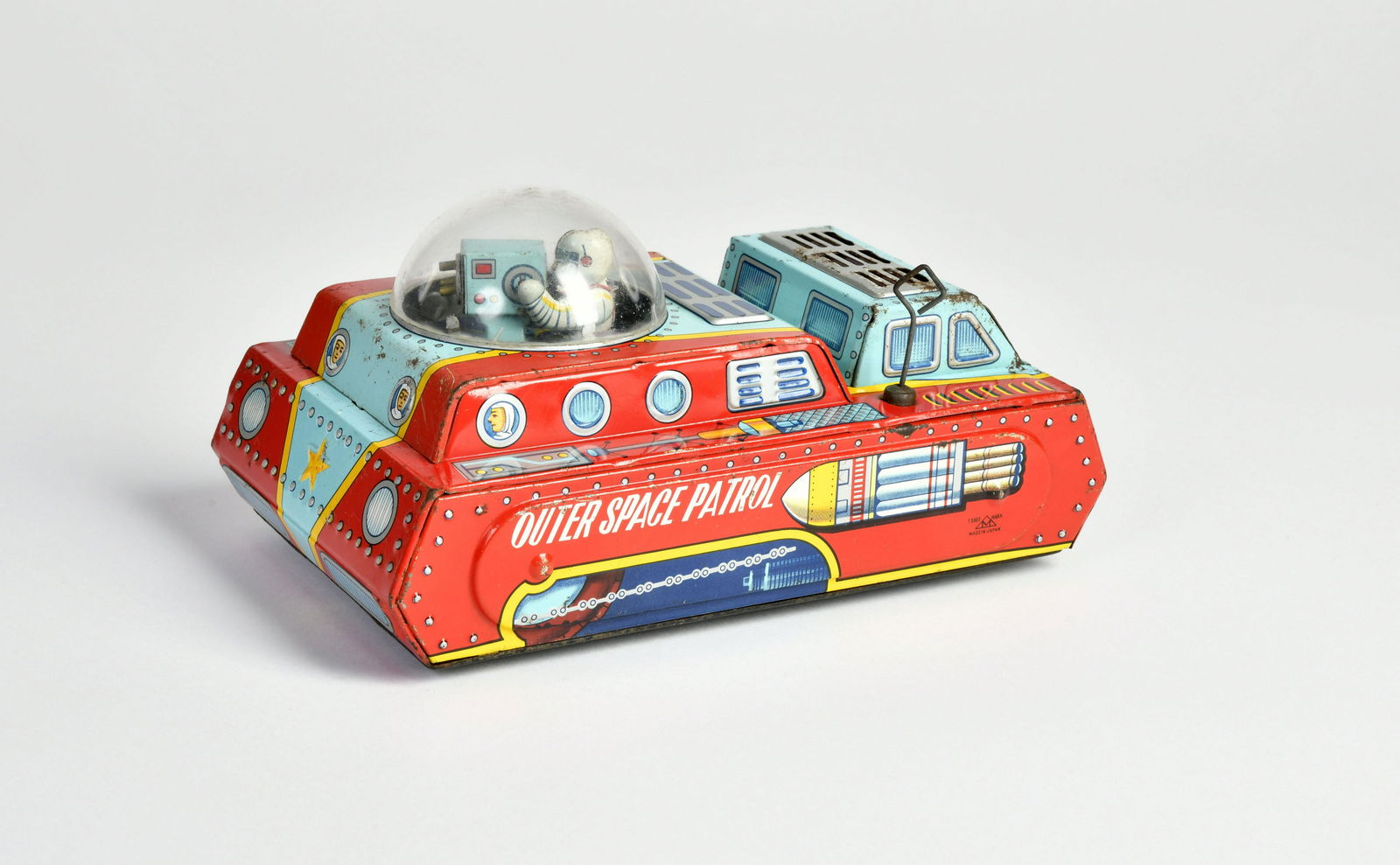 Mitsuhashi, Outer Space Patrol (1 of 2)