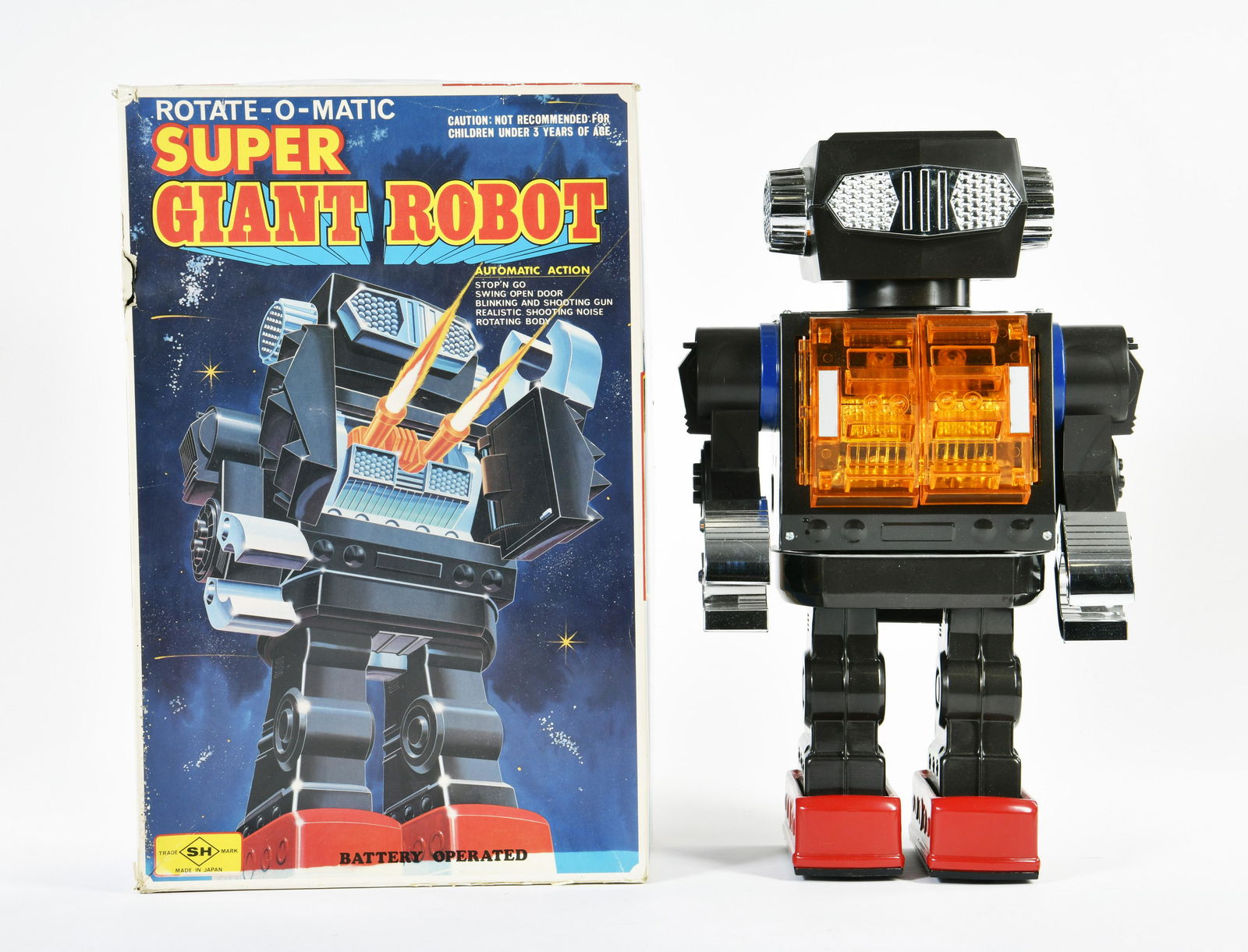 Horikawa, Super Giant Robot