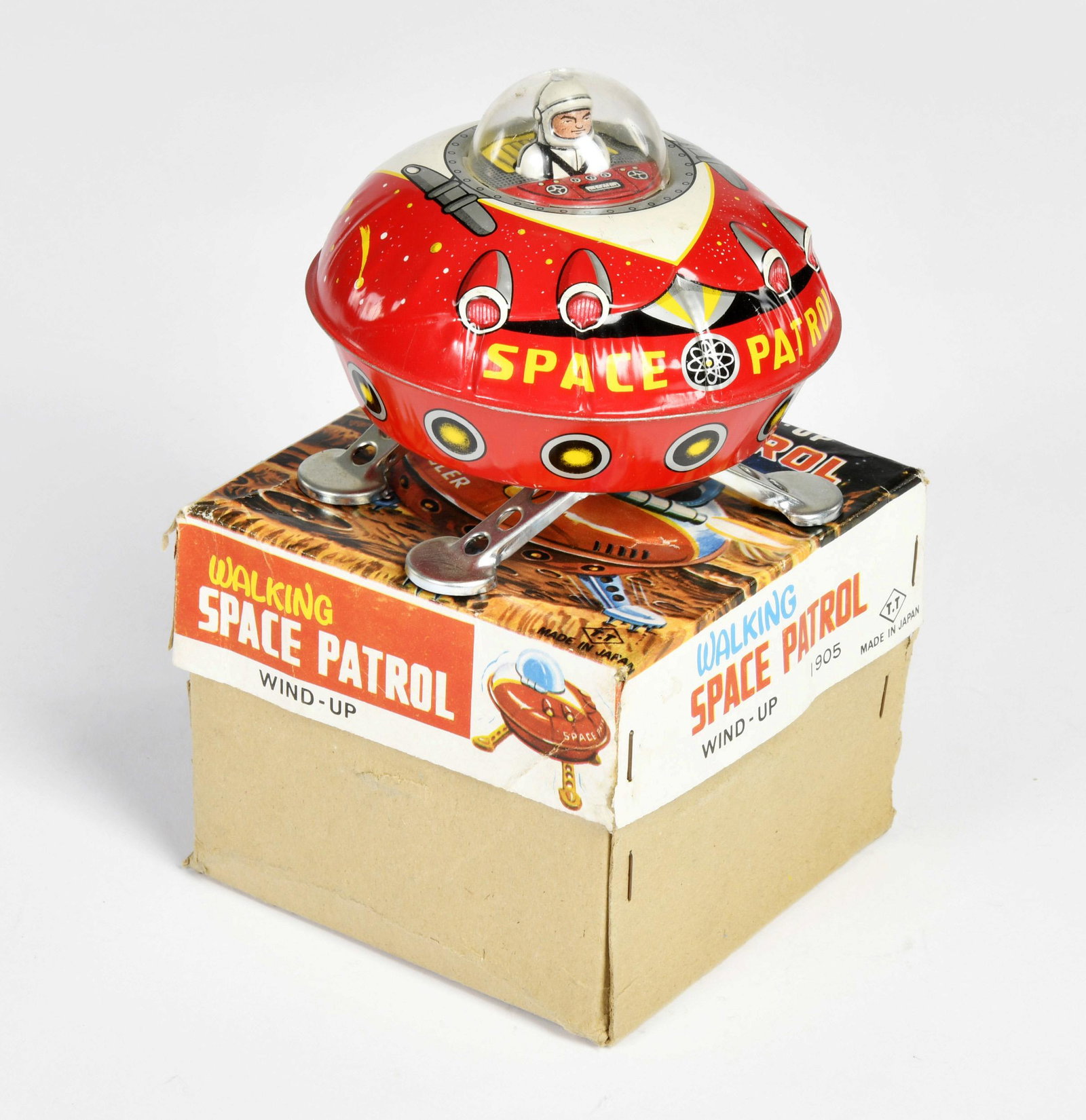 TT, Space Patrol (1 of 3)