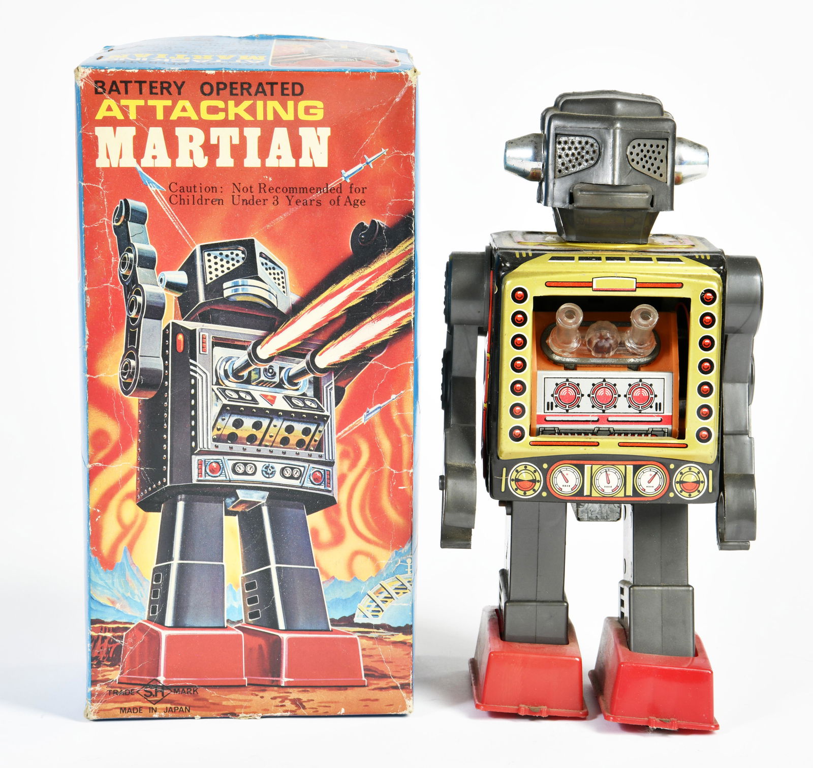 Horikawa, Attacking Martian (1 of 4)